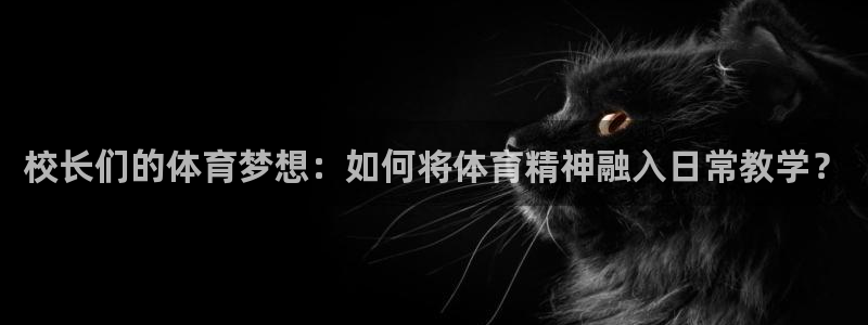 雷速清理软件：校长们的体育梦想：如何将体育精神融入日常教学？