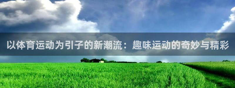 雷速计算器怎么没了：以体育运动为引子的新潮流：趣味运动的奇妙与精彩